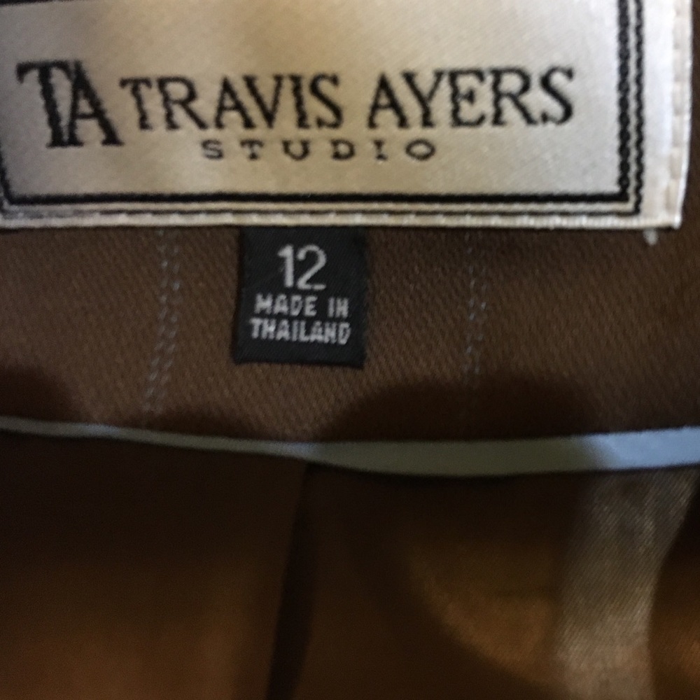 Travis Ayers Studio Tailored Jacket (Only) - image 8